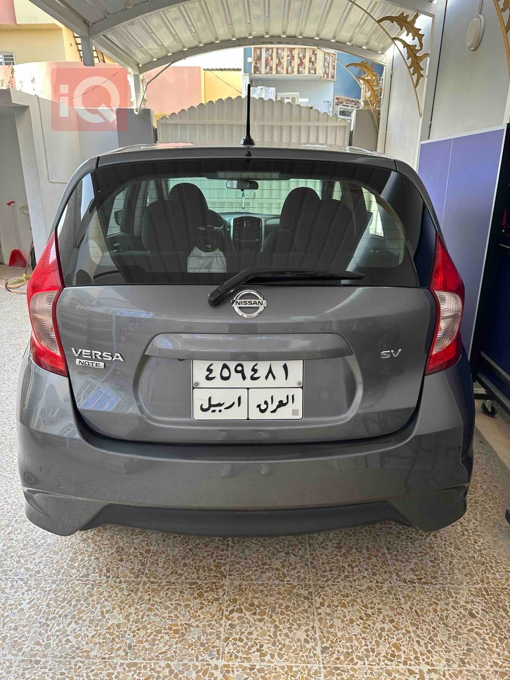 Nissan Versa Note